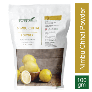 Nimbu Chhal Powder