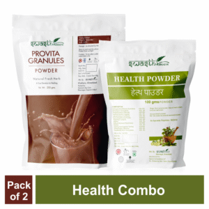 Health Combo = Health Powder + Provita Granules